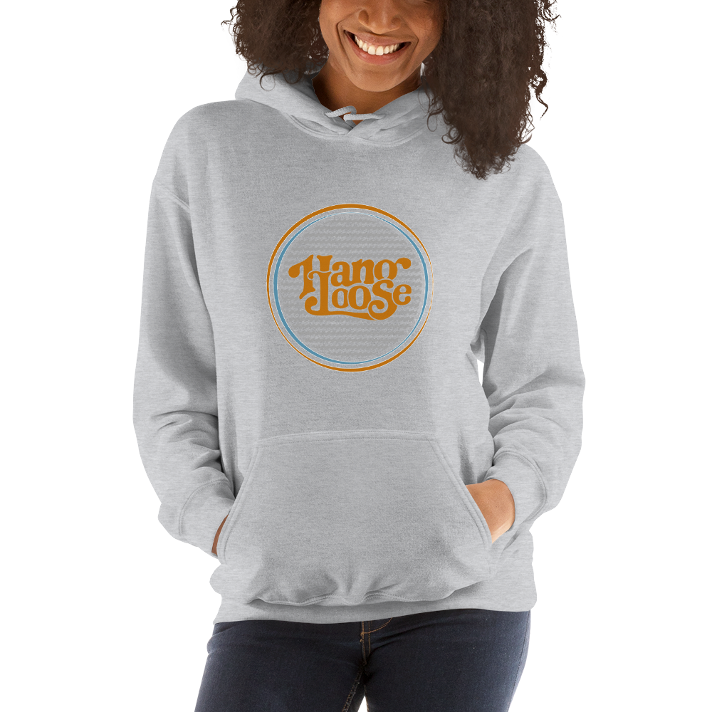 Hang Loose Waves Hoodie OR (unisex)