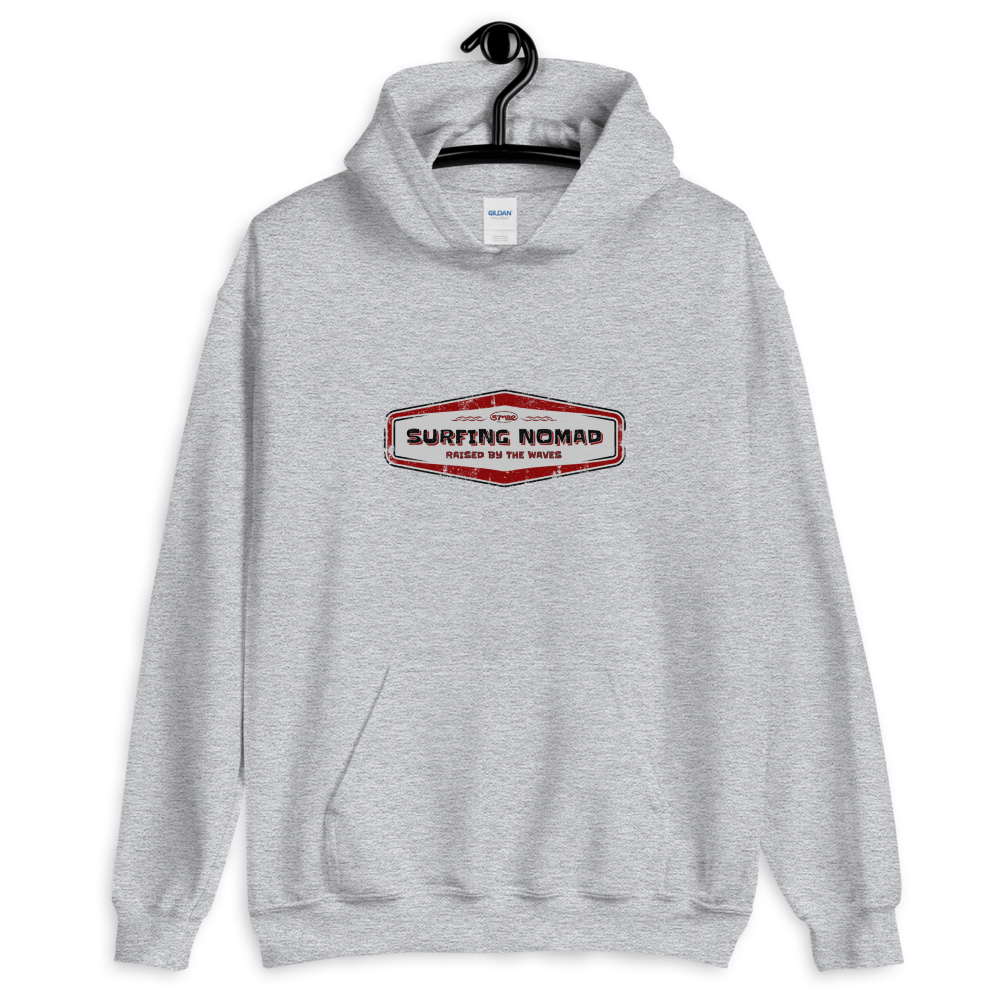 Surfing Nomad Hoodie (unisex)