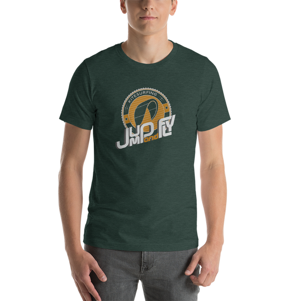 Jump and Fly Unisex T-Shirt