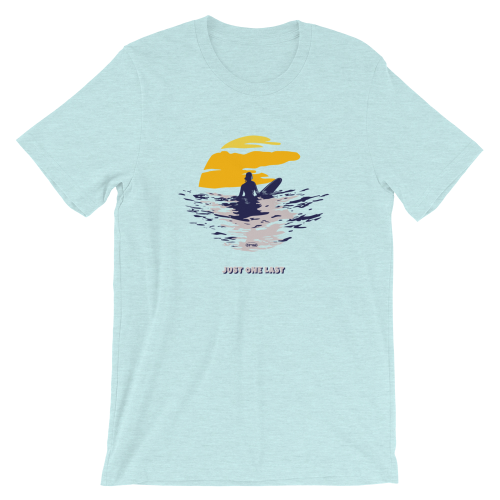 Sunset Surfer Unisex T-Shirt