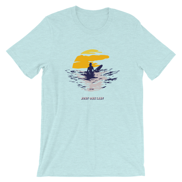 Sunset Surfer Unisex T-Shirt