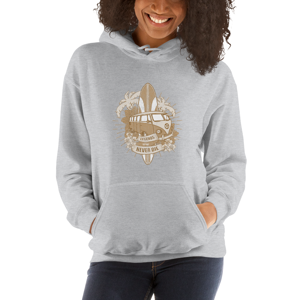 Legends Never Die Hoodie BR (unisex)