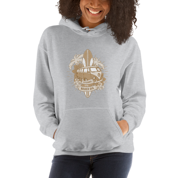 Legends Never Die Hoodie BR (unisex)