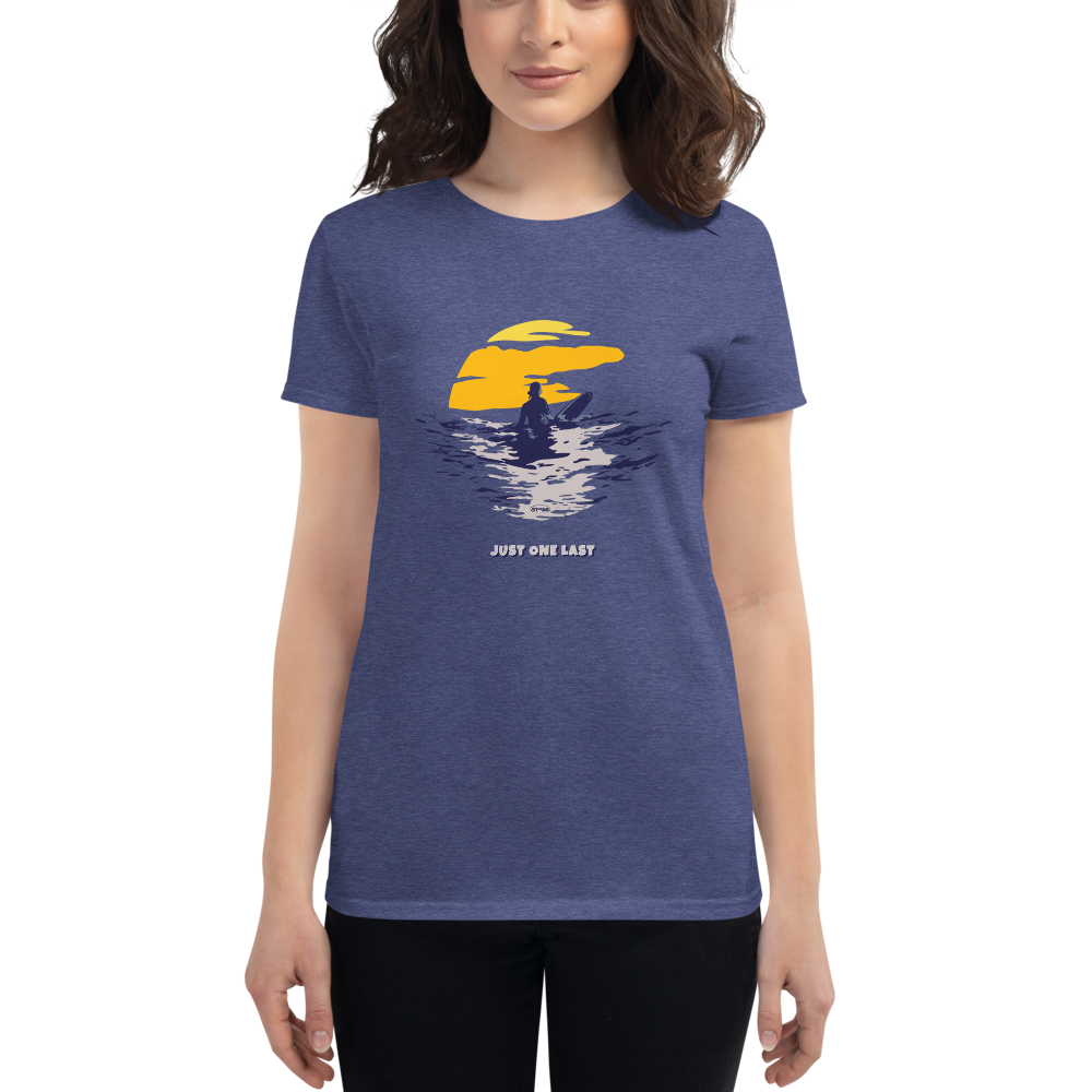 Sunset Surfer Women's T-Shirt