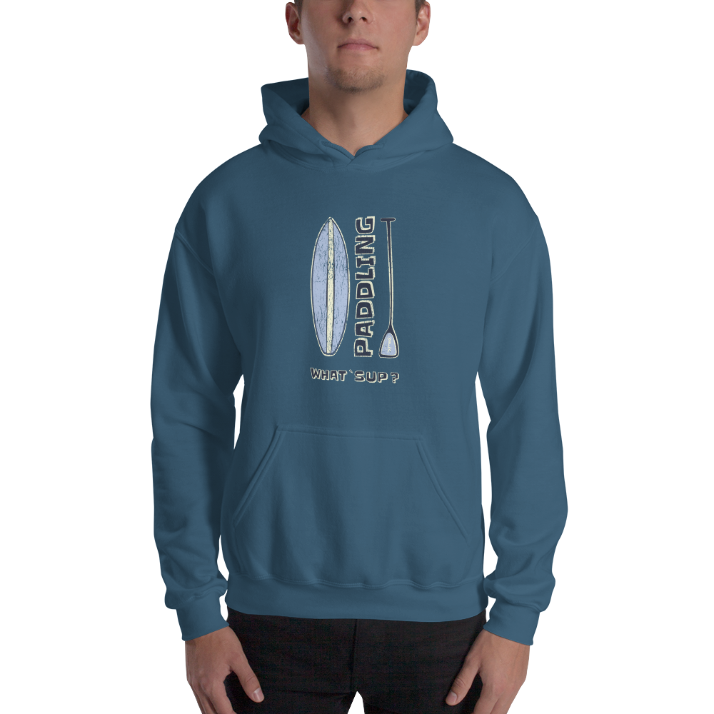 What´ SUP Hoodie (unisex)