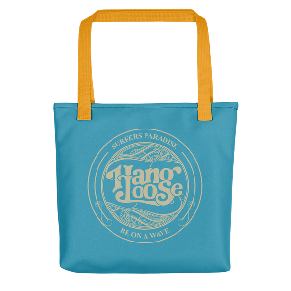 Hang Loose Ornaments Street n Beach Bag Blue