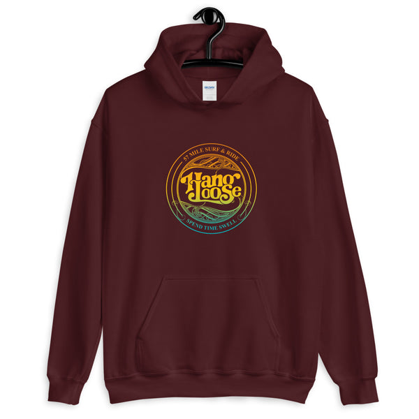 Hang Loose Color Unisex Hoodie